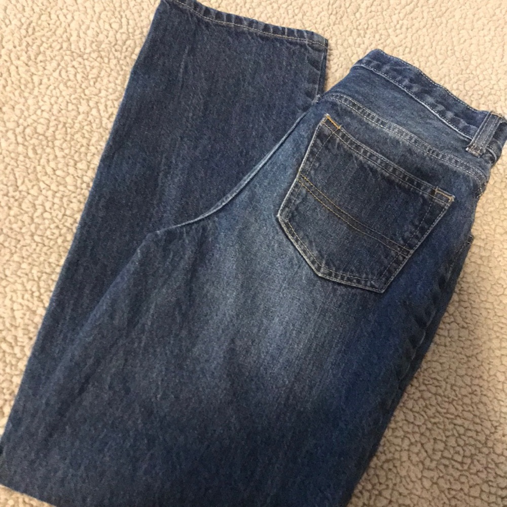 Boys jeans size 12R straight leg